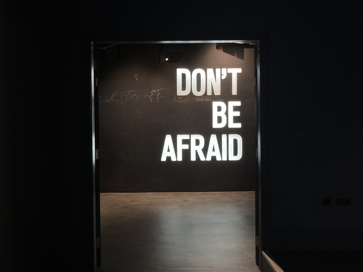 戸田昌子bot on Twitter "Seamus Heaney’s Museum, Listen Now Again, named