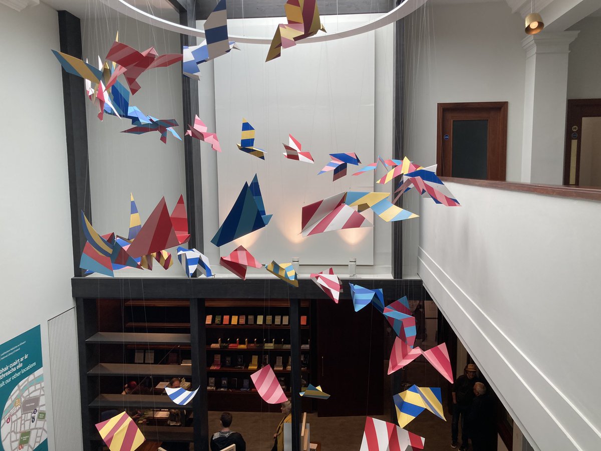 戸田昌子bot on Twitter "Seamus Heaney’s Museum, Listen Now Again, named