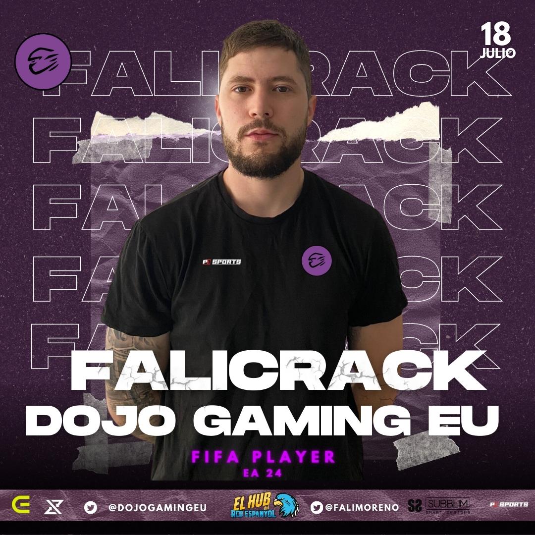 DojoGamingEU's tweet photo. ⛩️ FIFA⛩️

#ACADEMYFIFA

Nuevos fichajes para el Academy de FIFA 😏

Jugadores conocidos por la comunidad de FIFA , donde vendrán a aportar sabiduría y experiencia 

🧢 COACH🧢
@imdvniel10

👤 JUGADOR 👤
@FaliMoreno 

Bienvenidos a casa !🏡
 
#GoDojo 💜⛩️ https://t.co/KFxfDAHCbd