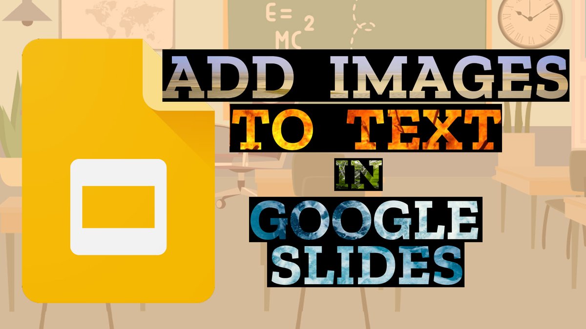 How to Fill Text with an Image in Google Slides to Create Photo Words
https://t.co/Jb6yarwvZB
#computing #primarycomputing https://t.co/rNKpMmKO47