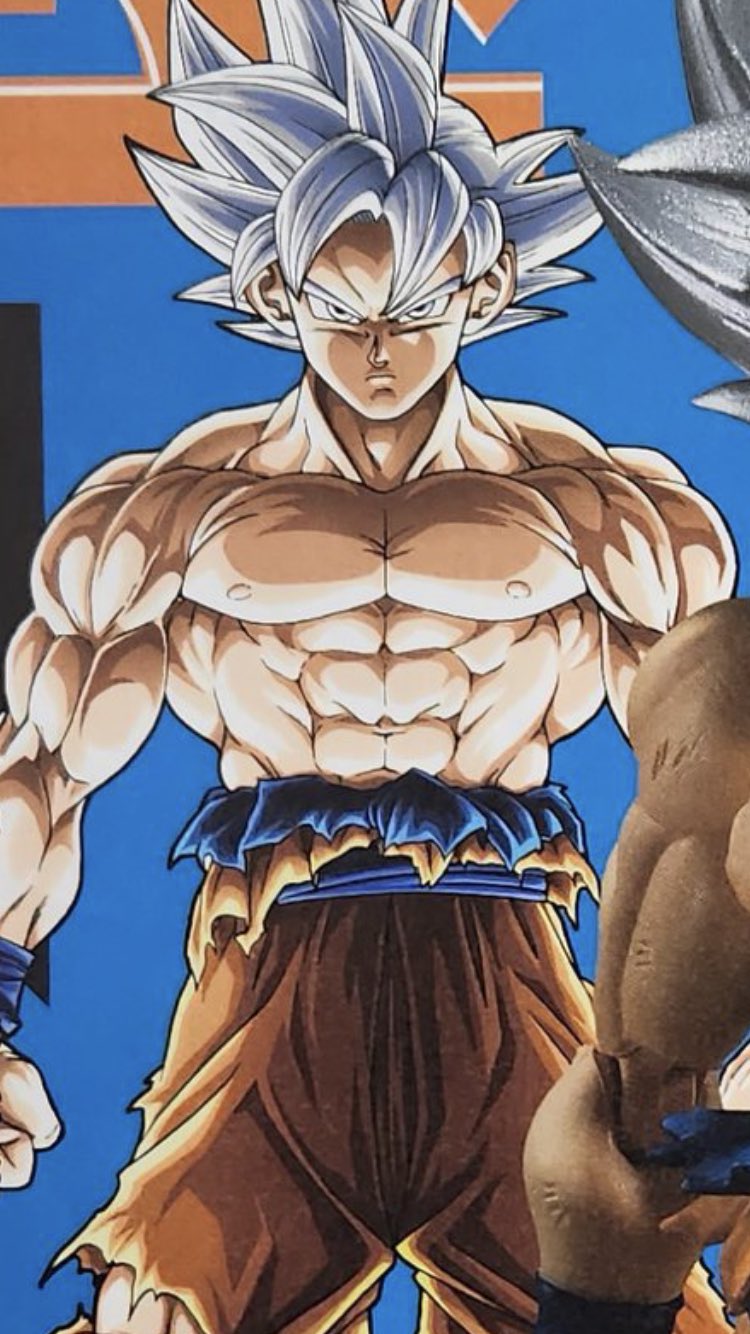 Dragon Ball Limit-F على X: Goku Instinto Superior por Toyotaro