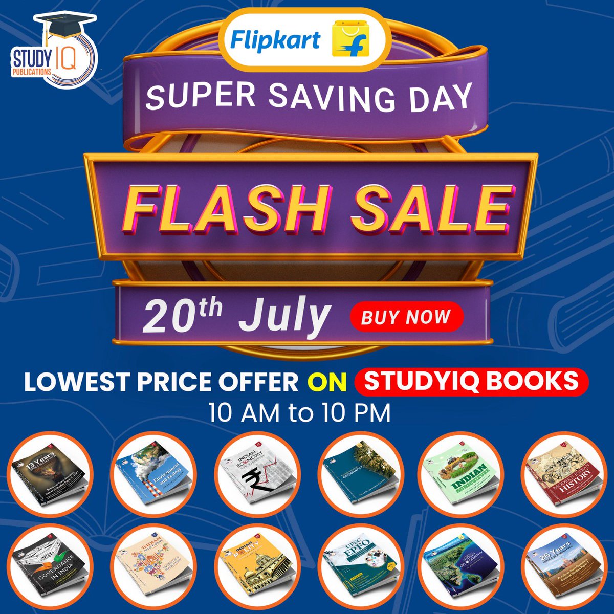 upsciq's tweet photo. Flash Sale Offer On 20th July 2023 10:00 AM to 10:00 PM
Get upto 40% Exclusively Deals On Flipkart
Flipkart: https://t.co/YvrpeAKYPU
#indianeconomy #indiangeography #indianartandculture #indianpolity #modernindianhistory #governanceinindia https://t.co/5j0wcaUiOe