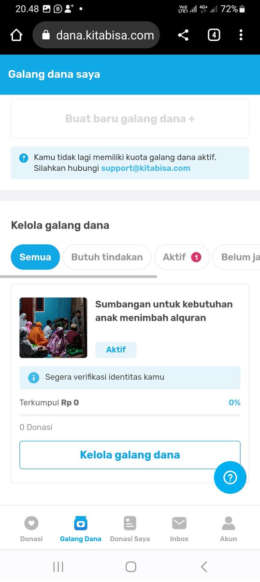 Penghasilan saya tdk cukup untuk memenuhi kebutuhan madrasah kami sekarang

kitabisa.com/campaign/sumba…

Mohon kerelaannya