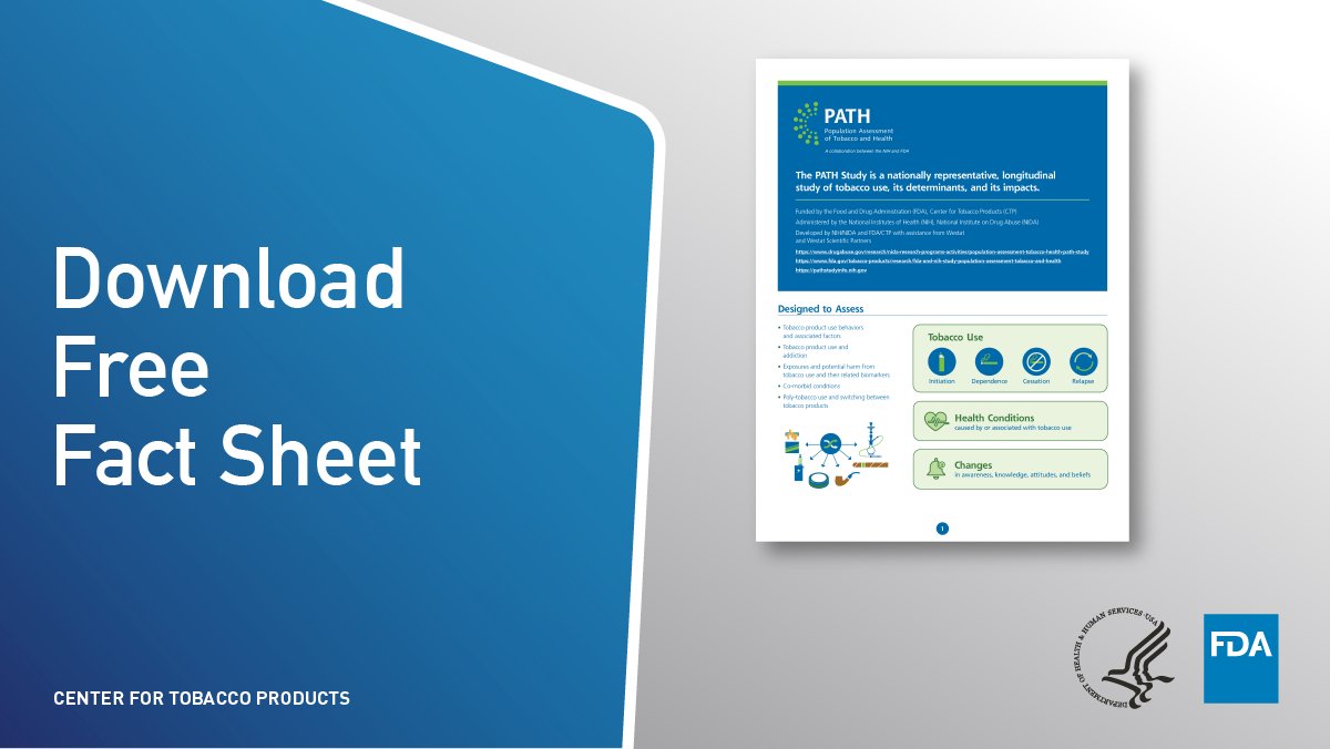 FDA Tobacco on Twitter "Download a free fact sheet providing an