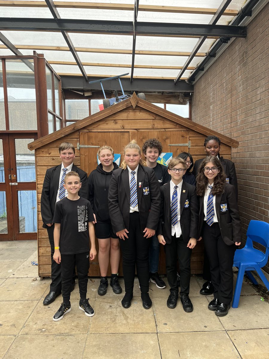 A huge thank you to our new Wales High School Council members for making our first meeting so fabulous !!