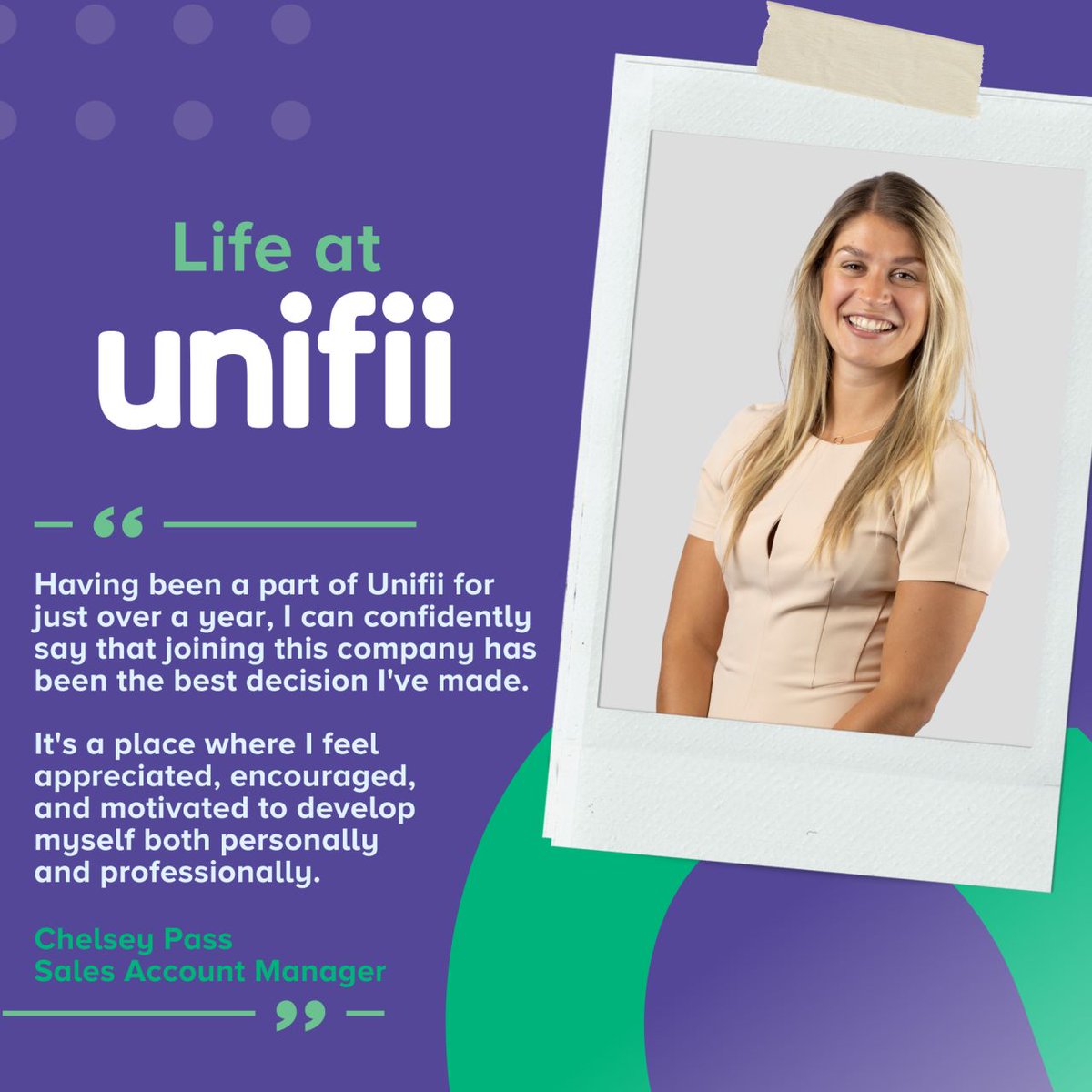 From Ireland to India, England to Scotland, we're proud to support the next generation of inspiring experts in tech 💡

Discover more about our story, and why our people are at the heart of it 🔽

hubs.li/Q01Y0Fmd0

#LifeAtUnifii