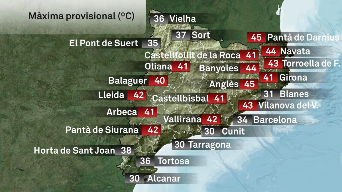 3CatInfo El temps tweet media