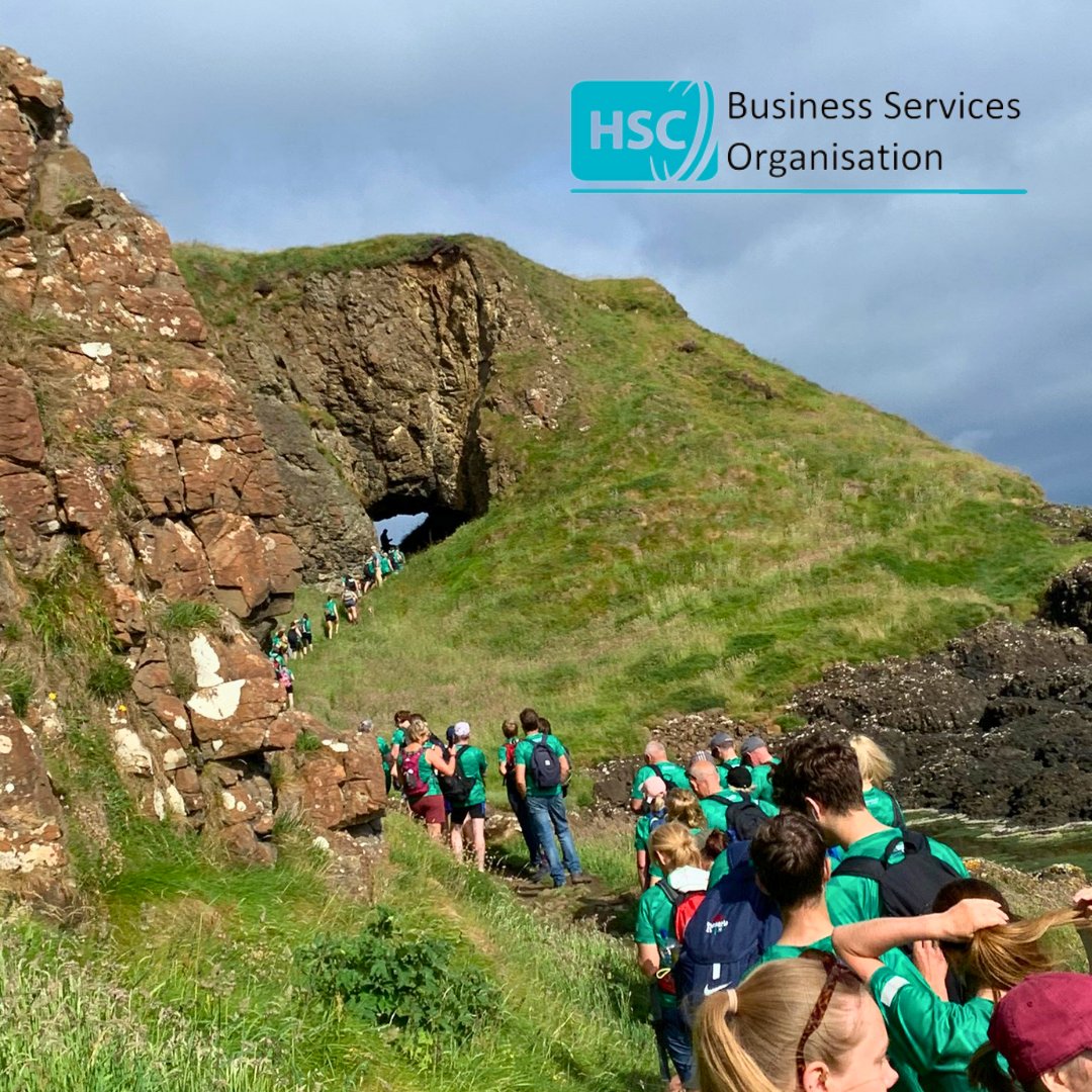 BSO_NI's tweet photo. On 24th June team members from BSO PaLS Gransha and PaLS ICT Team took part in the Half Marathon Hike at the Giants Causeway to raise much needed funds for Macmillan Cancer Support.

#BSO #MightyHike #MacMillan #charity #causewaycoast https://t.co/Ip9d6tUQLQ
