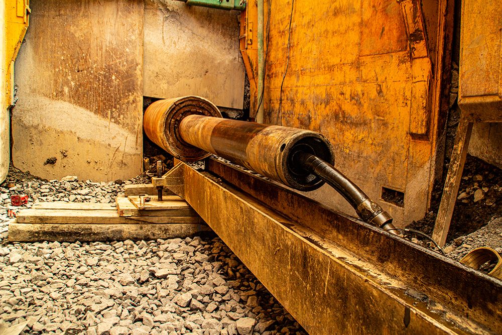 Railway crossings made easy! Impressive work by
<a href="/Coffey/">Coffey</a> on #AthenrySewerage Scheme - trenchless pipe installation method minimises rail disruption. Kudos to the team for commitment to health, environment, &amp; efficient infrastructure. #Coffey #Innovation #infrastructure