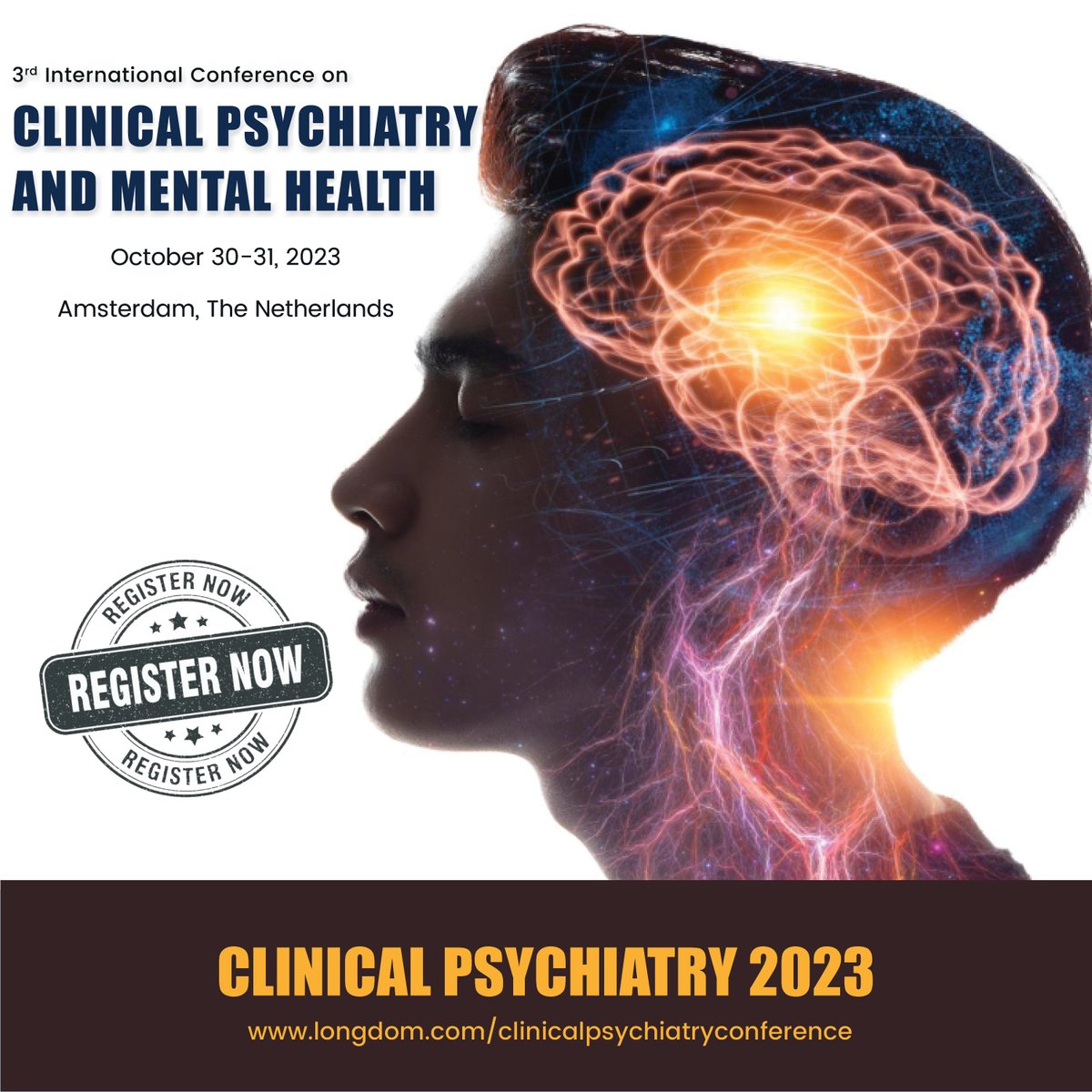 ⏳The second phase of early bird registration is closing on July 20th, 2023. ⚡️ This is your final chance to secure your spot and save big! Abstract Submission link: longdom.com/clinicalpsychi… Registration link: longdom.com/clinicalpsychi…