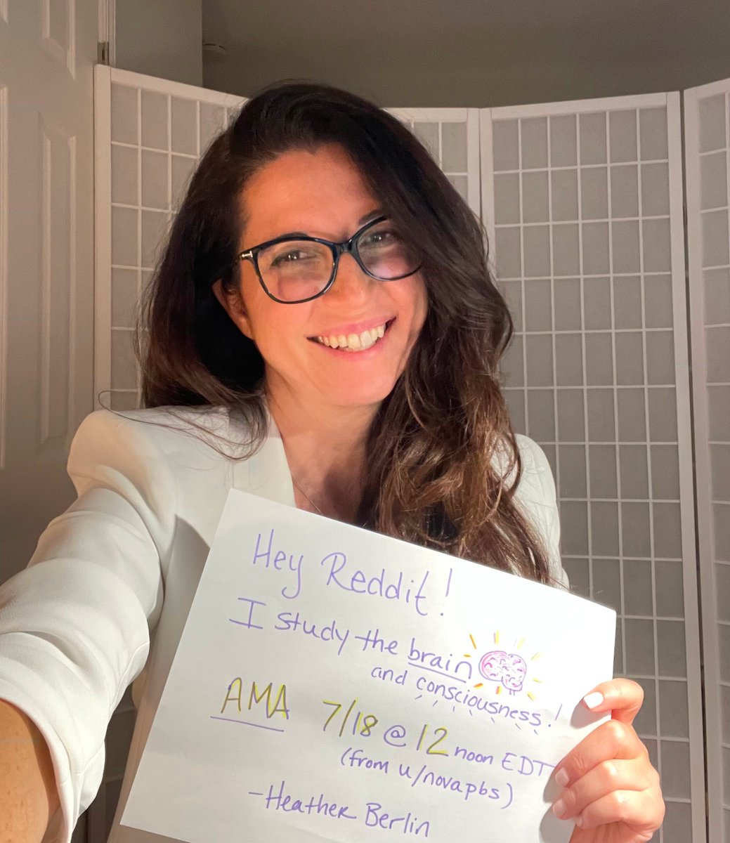Reddit AskScience (@redditasksci) on Twitter photo How does the brain interact with the mind? Come ask neuroscientist and the host of the new two-part <a href="/novapbs/">NOVA | PBS</a> documentary series "Your Brain" Dr. <a href="/heather_berlin/">Dr. Heather Berlin</a> your questions! redd.it/152v9z5 How does the brain interact with the mind? Come ask neuroscientist and the host of the new two-part <a href="/novapbs/">NOVA | PBS</a> documentary series "Your Brain" Dr. <a href="/heather_berlin/">Dr. Heather Berlin</a> your questions! redd.it/152v9z5