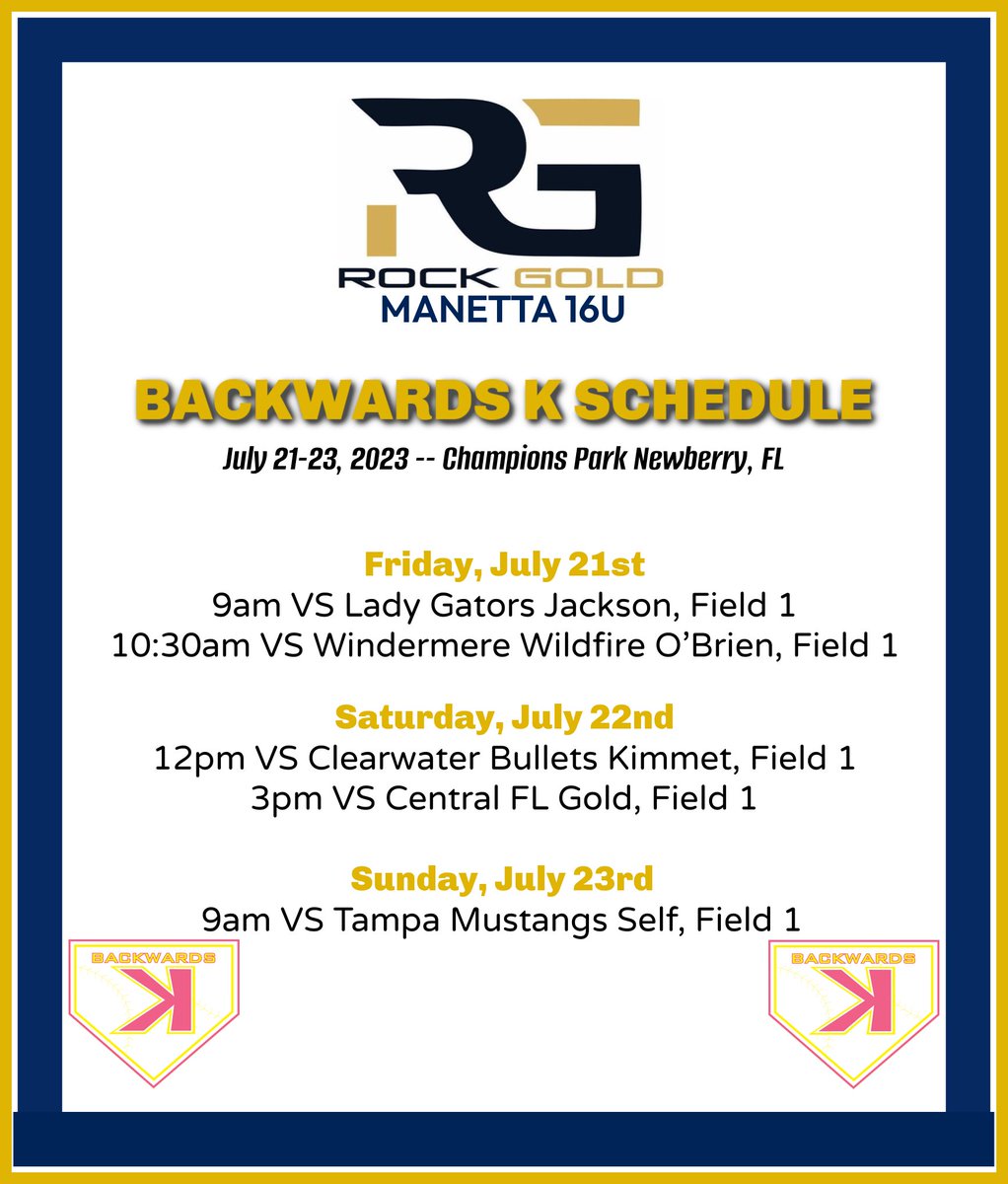 Rock14u's tweet image. Last stop for the summer is this weekend! #rockfam #backwardsk #rockgold #reptherock