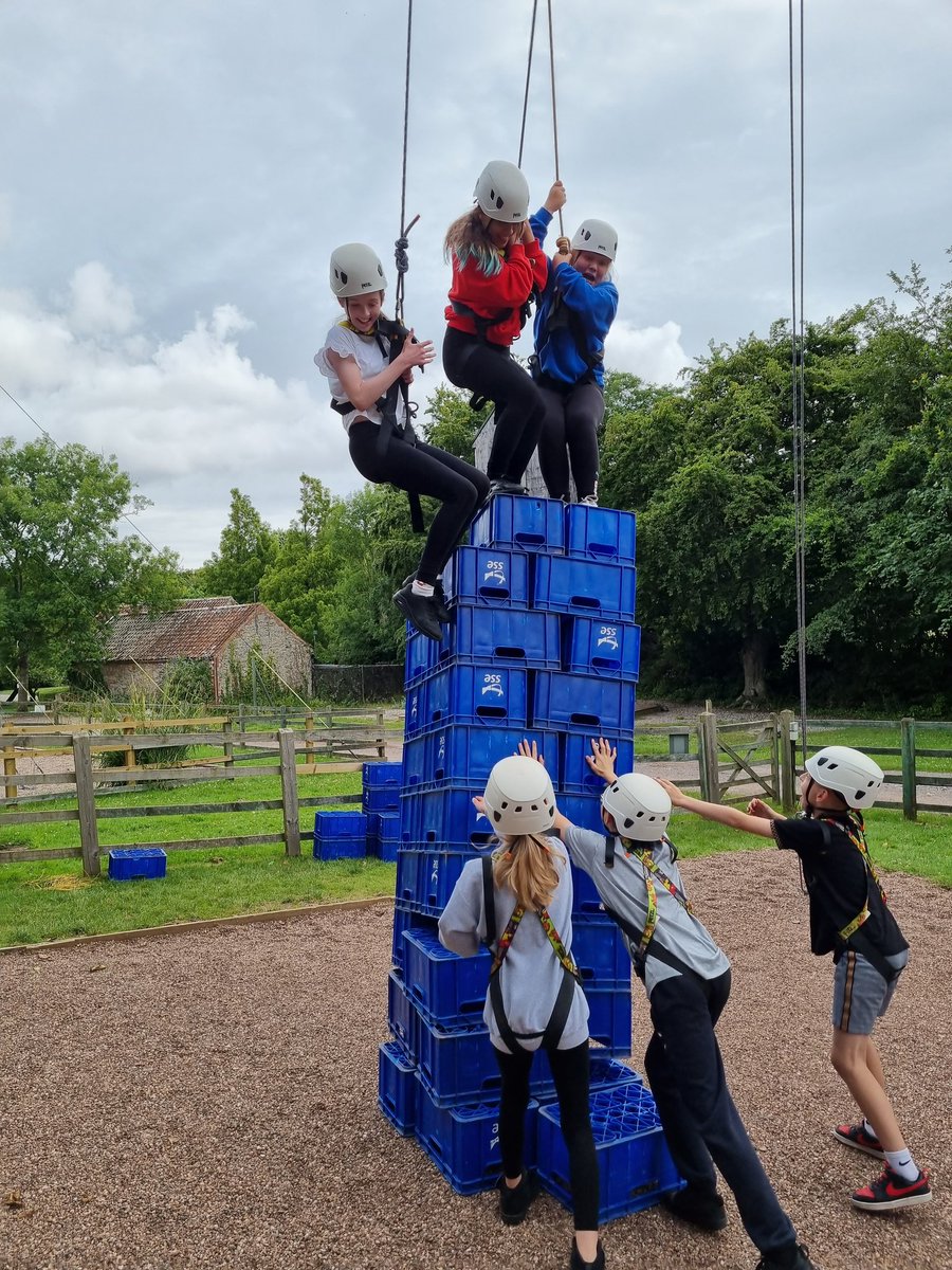 What a morning! 

<a href="/SSEoutdoors/">SSE OUTDOORS</a> 
<a href="/CST_Schools/">Cathedral Schools Trust</a>