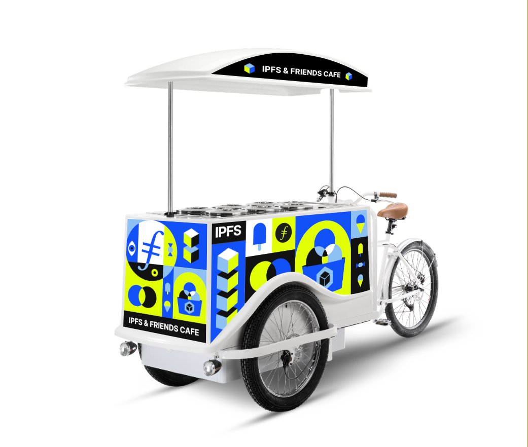 IPFS's tweet image. 🍨 Today is the day! Join us at Cyclone Le Studio in Paris for #FilecoinUnleashed! Indulge in free gelato, chat with @dietrich, and discover the wonders of #IPFS.

📆 July 18th - Gelato Cart 2-7:30 pm
📍16 Rue Vulpian, 75013 Paris, France
🔗 filecoinunleashed.io