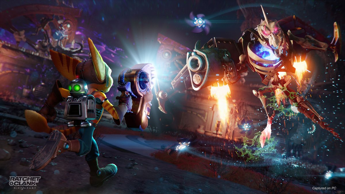 RT @PlayStation: Ratchet & Clank: Rift Apart PC specs and features revealed at PS Blog: https://t.co/FU2jwWIAMv https://t.co/Ym9klYLFVT