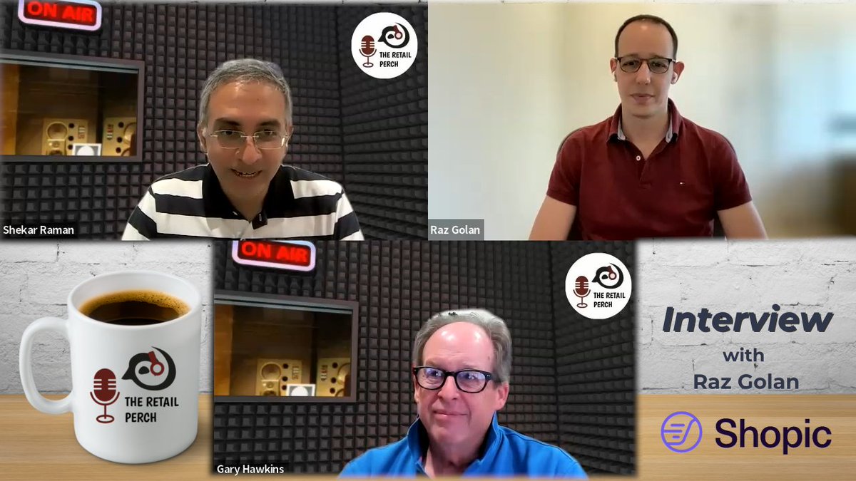 This week <a href="/HawkinsRetail/">Gary Hawkins</a> and <a href="/shekarraman/">Shekar Raman</a> are joined by Raz Golan of Shopic, a company that seamlessly integrates online stores with physical retail stores, enabling businesses to manage inventory, sales, and customer interactions in one unified system. podcasts.apple.com/us/podcast/93-…