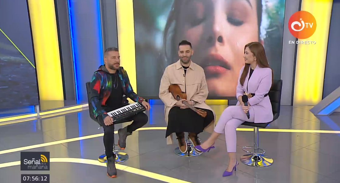 InstitucionalTV's tweet photo. 🔴🎥 #SeñalDeLaMañana | En estudio, nos acompañan a esta hora los integrantes de #Alkilados.

Estamos #EnVivo en nuestra señal vía web. ¡Acompáñanos! ➡️ https://t.co/U5GD6GCvvF. https://t.co/gXmVuLtFEU