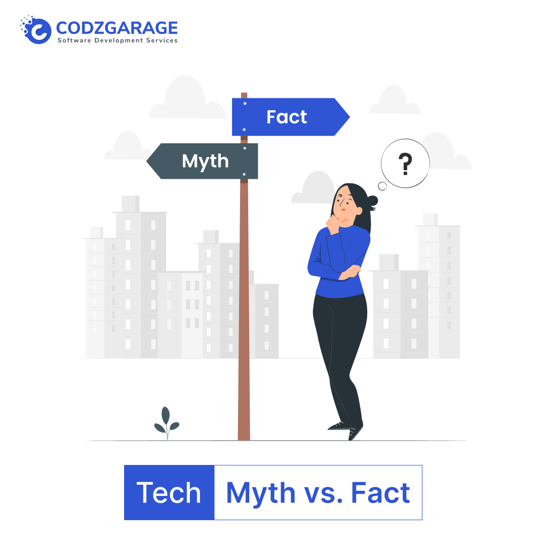 Codzgarage's tweet photo. Remember, it's essential to separate myths from facts to make informed decisions and stay updated in the ever-evolving world of technology. Share this post to spread awareness and bust common misconceptions!

https://t.co/JSMTukGrx9

#techmythvsfact #tech #techmyth #techfacts https://t.co/Zab4MbD6vO