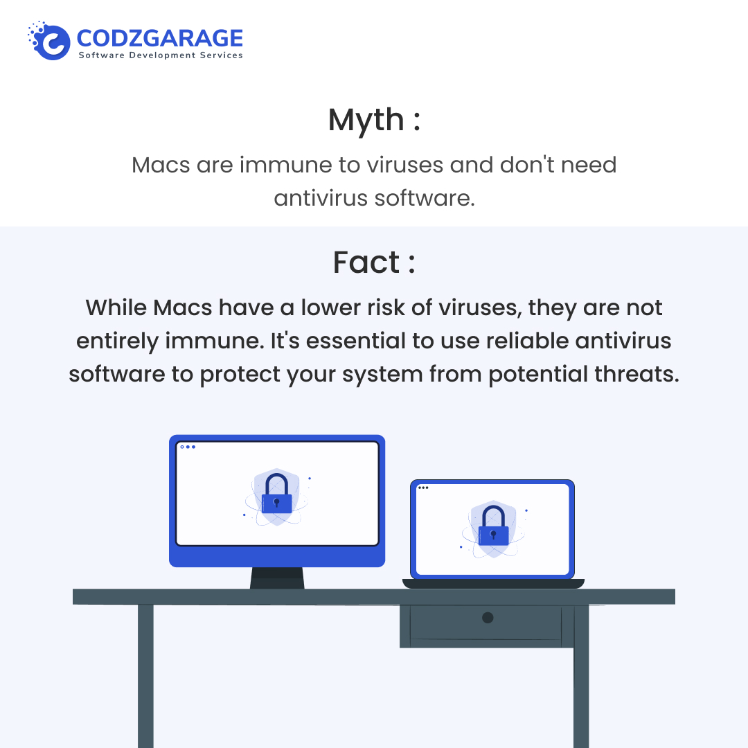 Codzgarage's tweet photo. Remember, it's essential to separate myths from facts to make informed decisions and stay updated in the ever-evolving world of technology. Share this post to spread awareness and bust common misconceptions!

https://t.co/JSMTukGrx9

#techmythvsfact #tech #techmyth #techfacts https://t.co/Zab4MbD6vO