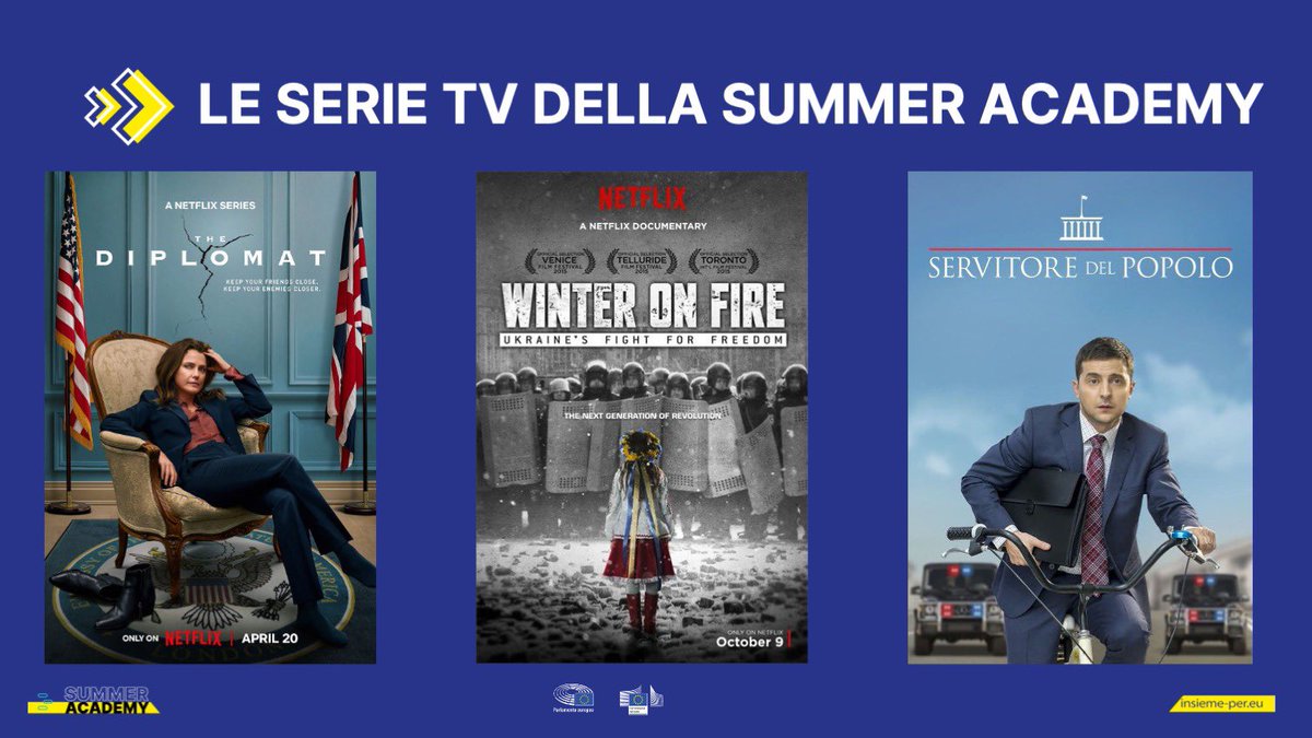 🎧📚📺#SummerAccademy #insiemeperEU: dalla VP del Parlamento europeo 🇪🇺 <a href="/pinapic/">Pina Picierno</a> consigli di letture, podcast e serie tv per avvicinare tutti i cittadini alle istituzioni europee, alla politica e ai valori 🇪🇺