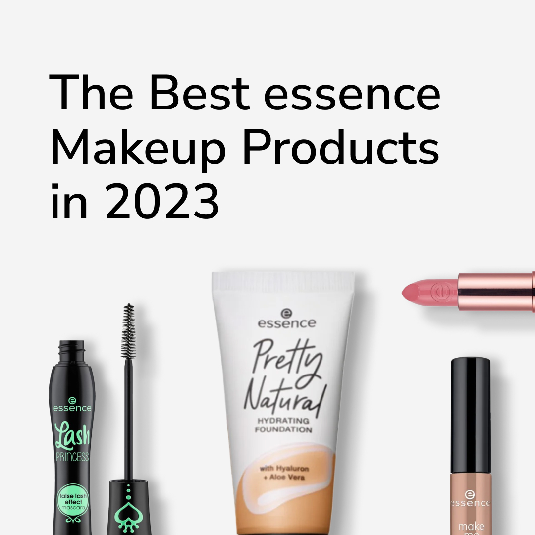 caretobeauty's tweet image. [#BeautyBlog] 💄 The Best Essence Makeup Products to Try in 2023
When it comes to fun, affordable, and high-quality makeup, you can’t ask for a better brand than essence.

👉 Read our blog post here: blog.caretobeauty.com/best-essence-m…