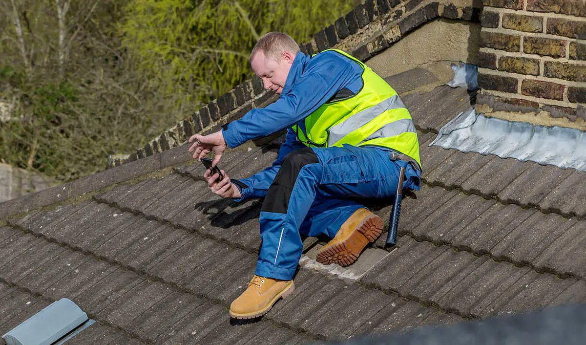 Now's the perfect time for a roof survey! 

A member of our team will check the entire roof for growing problems - so you can get them sorted before they become emergencies. 

Book online at buff.ly/44LzvTO