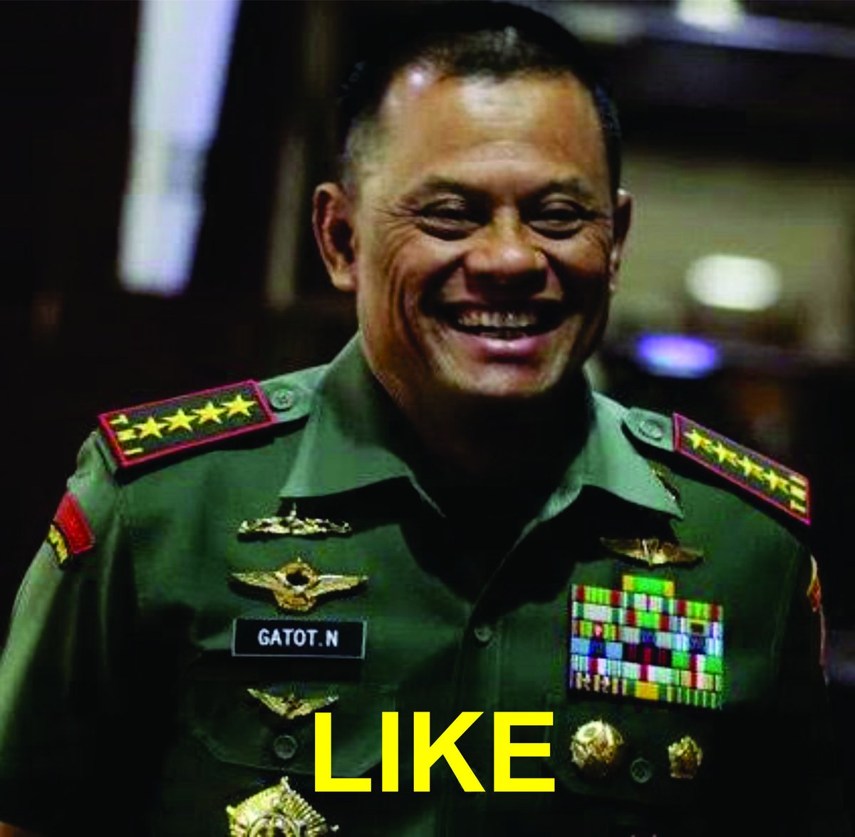 Diantara dua mantan Panglima TNI siapa yg layak mendampingi Ganjar Pranowo di Pilpres 2024 - Jenderal (Purn) Andika Perkasa (RT) - Jenderal (Purn) Gatot Nurmantyo (Like)