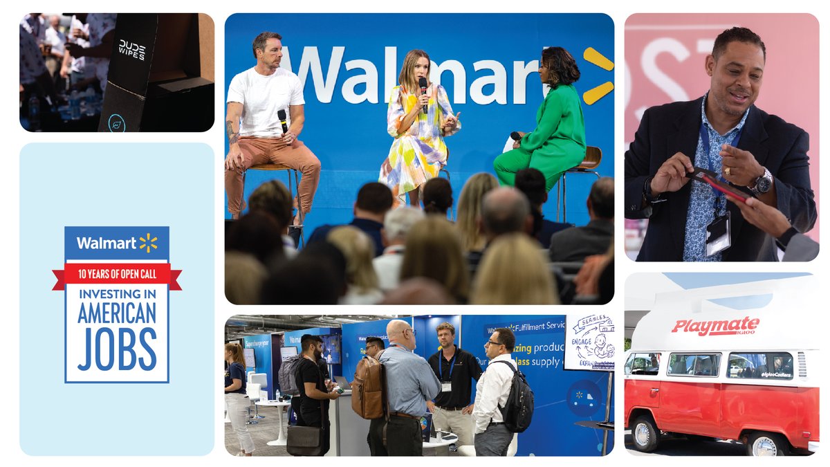 WalmartNews's tweet photo. 🚨 Open Call applications are OPEN! 🚨 If you want to see your incredible product that is made, grown or assembled in the U.S. on Walmart or Sam’s Club shelves, then it’s your time to shine 🤩 Learn more and apply to pitch your product: https://t.co/RO0joWJNPK #WalmartOpenCall https://t.co/N4d55Y2t8I