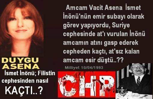 1📌Duygu Asena: "İsmet İnönü Filistin'de cepheden kaçtı" diyor. Doğru kaçtı... Ama İsmet İnönü İngilizden kaçarken yalnız değildi.
3 kişiydiler..
Filistin'de savaş alanından Mustafa Kemal, İsmet İnönü ve Ali Fuat Cebesoy beraber kaçtılar.