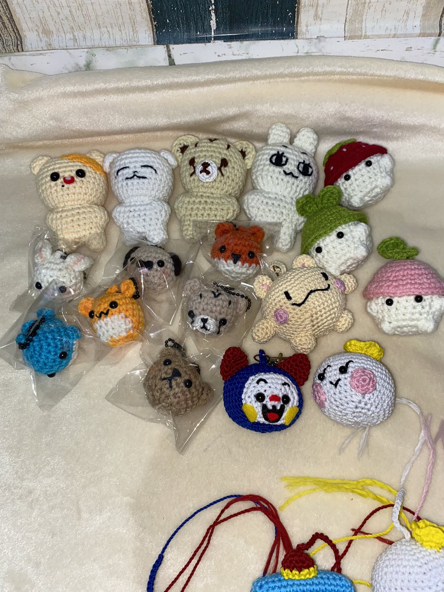 fdcelli's tweet photo. Yg mau jajan amigurumi/boneka rajut bisa langsung ke shopee live aku yaaa di shopee : amigoocell https://t.co/a5BTcnqHLR