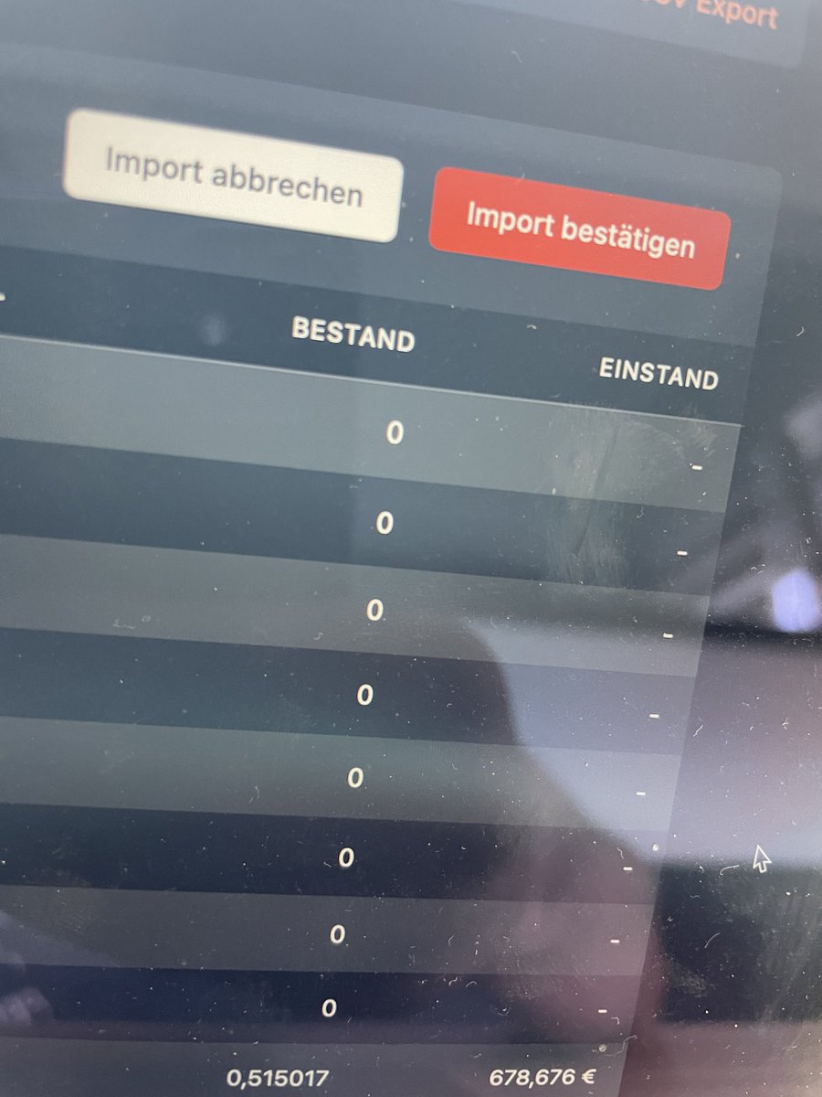 pascal87de's tweet image. ⁦@divvydiary⁩ ich würde mich riesig freuen, wenn es beim Import eine kleine Checkbox gäbe um nur die Werte mit Bestand &amp;gt;0 zu importieren 🙏
