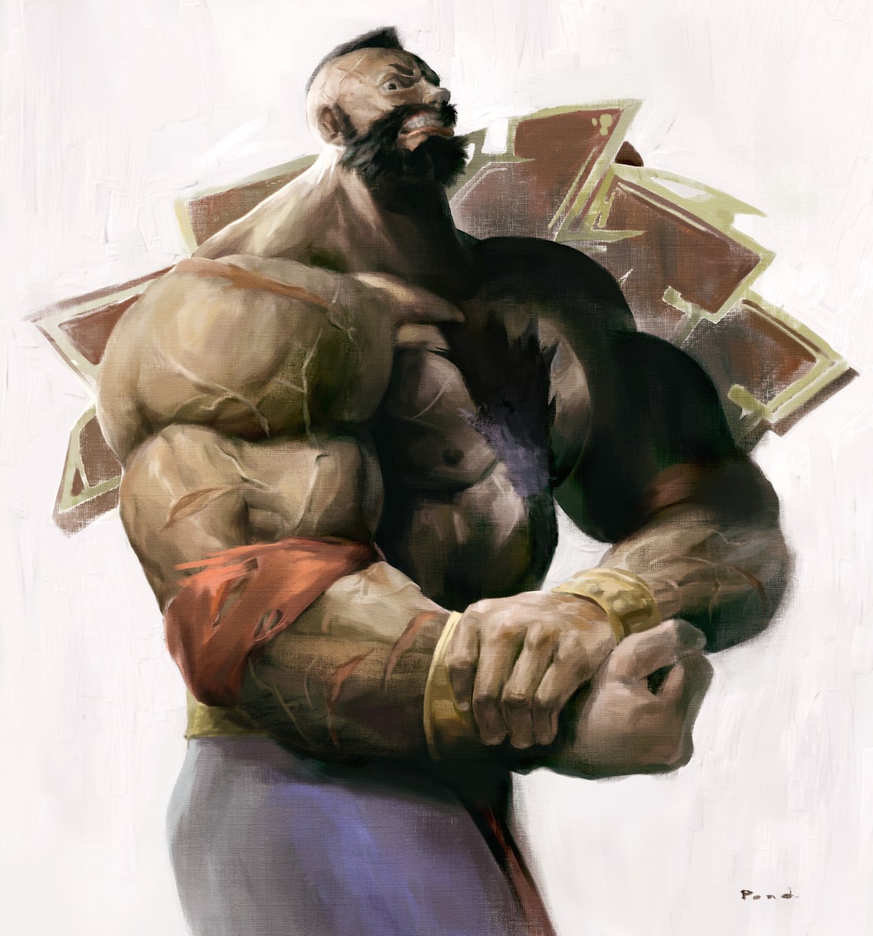 Who is Zangief in Street Fighter 6?