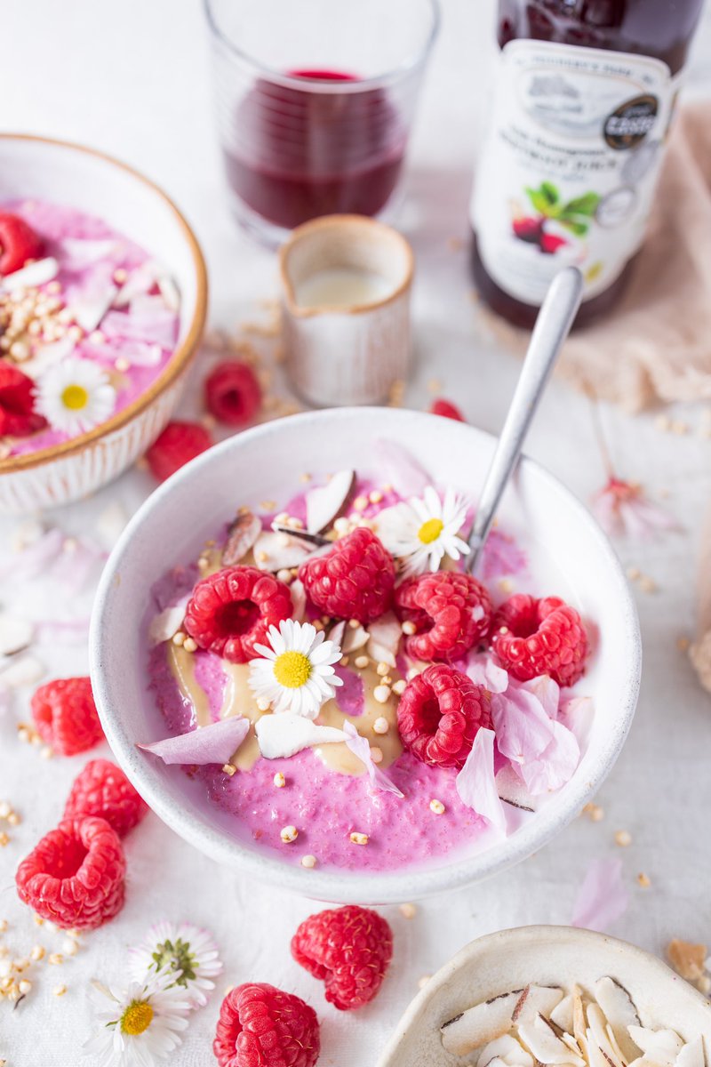 feigherysfarm's tweet photo. Pink Overnight Oats 💕
A complete game changer breakfast!
#pinkoats #overnightoats #healthybreakfast #pinkfood #beetrootjuice #irishbeetrootjuice #feigherysfarm #offaly #feigherysfarmbeetrootjuice https://t.co/TOolF0cViV
