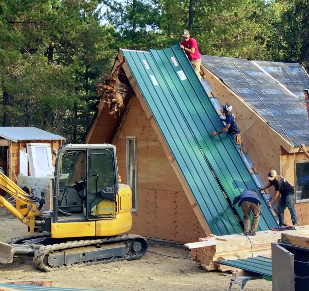 We are grateful that we were able to participate in the rebuild of the Turo’s beautiful dream home in Washington state on a special episode of <a href="/HomesteadRescue/">Homestead Rescue</a>. Best of luck to Shannon &amp; Jason!  
 
Learn more about the show and how to watch the episode at hubs.li/Q01XW7PJ0