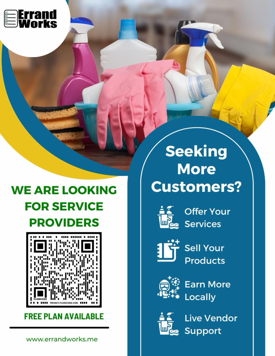 WorksErrand's tweet photo. 💥READY TO GROW YOUR BUSINESS &amp; Looking More Customers?
👉 List your PRODUCTS and SERVICES on https://t.co/J1uMYyD6aW
👉 Need help?  Get Support here --> https://t.co/oq6k8D6xBc

#signupvendors #signup #growbusiness #productsandservices #growyourbusiness https://t.co/sqMYafsV2W