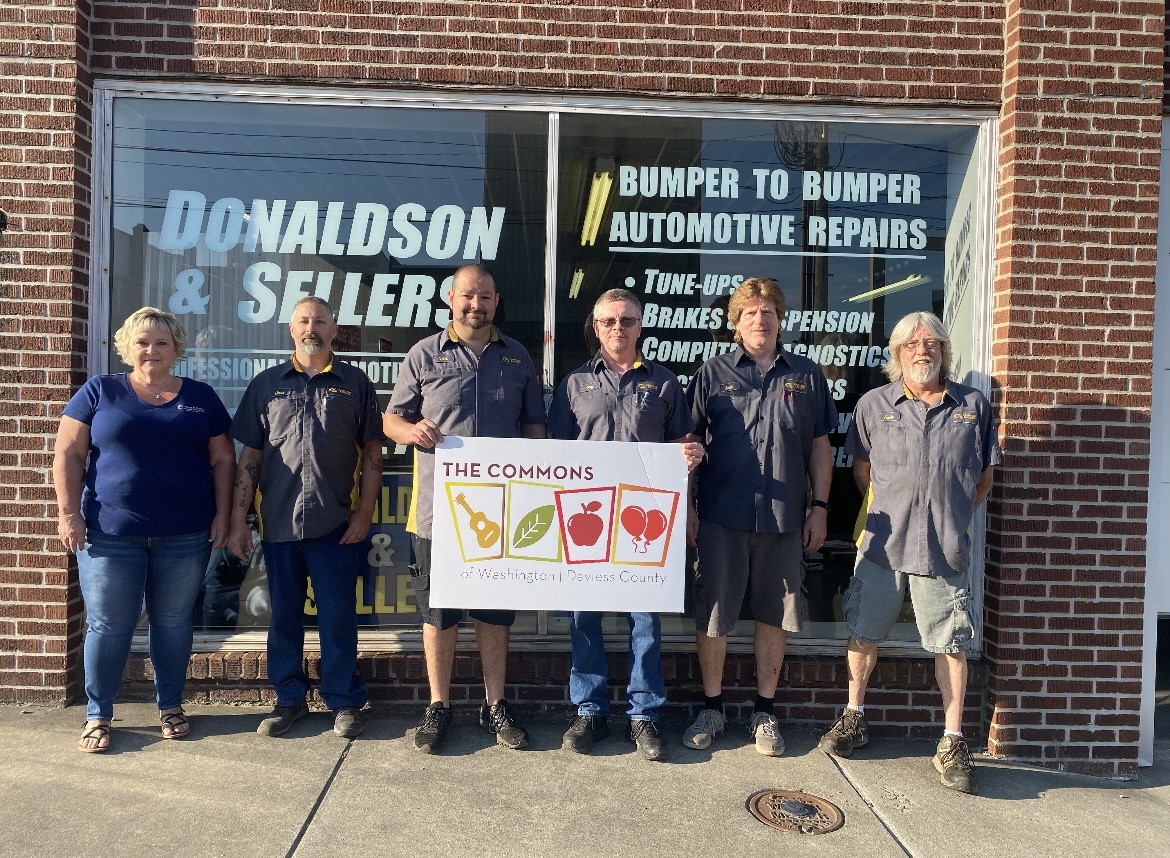 DCIEDC's tweet image. We would like to thank Donaldson and Sellers Professional Automotive Service for being a Participant Level Sponsor for Our Common Heritage Campaign!

To learn more about Our Common Heritage, follow the link below: 
conta.cc/3q4vL0I