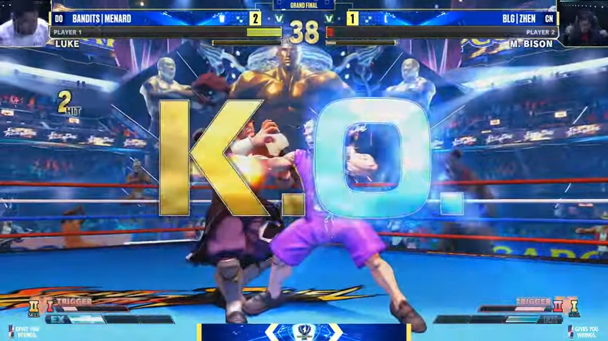 FatalFrameFGC's tweet photo. Tournament: Capcom Cup IX (#SFV)

Player 1: 🏆 @_menard__ (Luke)

Player 2: 😭 Rou (M. Bison)

Game: 4, Round: 3

📺: https://t.co/0FEHGea6IV https://t.co/7AbHkr4dJY