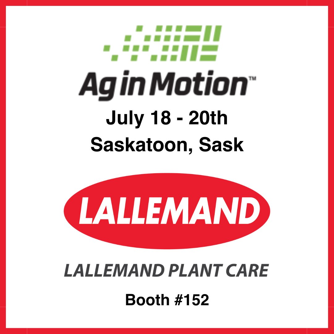 Hello, <a href="/AginMotion/">Ag in Motion</a> 2023! We're very excited to be a part of Western Canada's premier outdoor ag show, along with other industry leaders. You can find us at booth #152, so stop in and learn more about our current products. We're here to answer any questions you might have!

#Cdnag