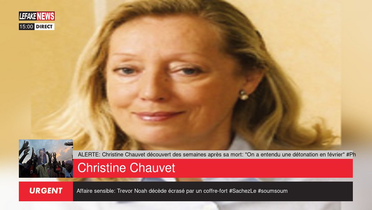 🆘 ALERTE: Christine Chauvet découvert des semaines après sa mort: "On a entendu une détonation en février" #Photography #TGIF