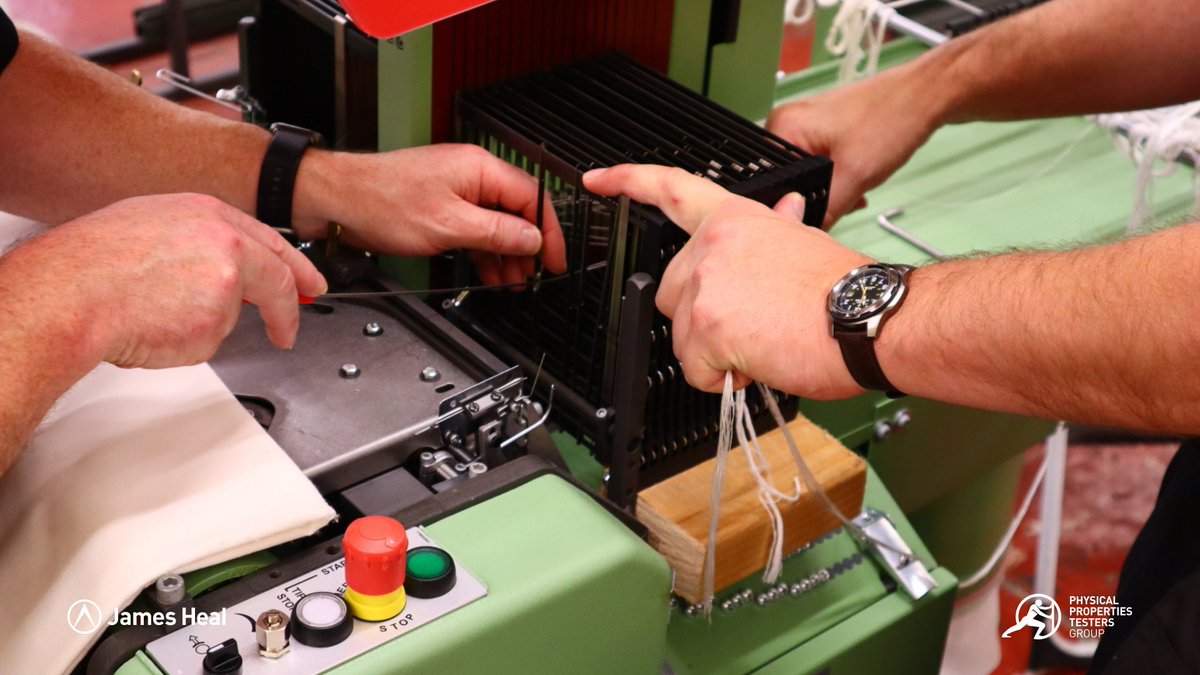 JamesHHeal's tweet image. ▪️ Test Materials focus - Multifibre DW/LW ▪️

Multifibre is used as the adjacent fabric in many colour fastness tests, to assess the colour transfer and staining of textiles.

Explore now on our website &amp;gt;
hubs.la/Q01XY2NH0

#Multifibre #TestMaterials #Fabric #Textiles