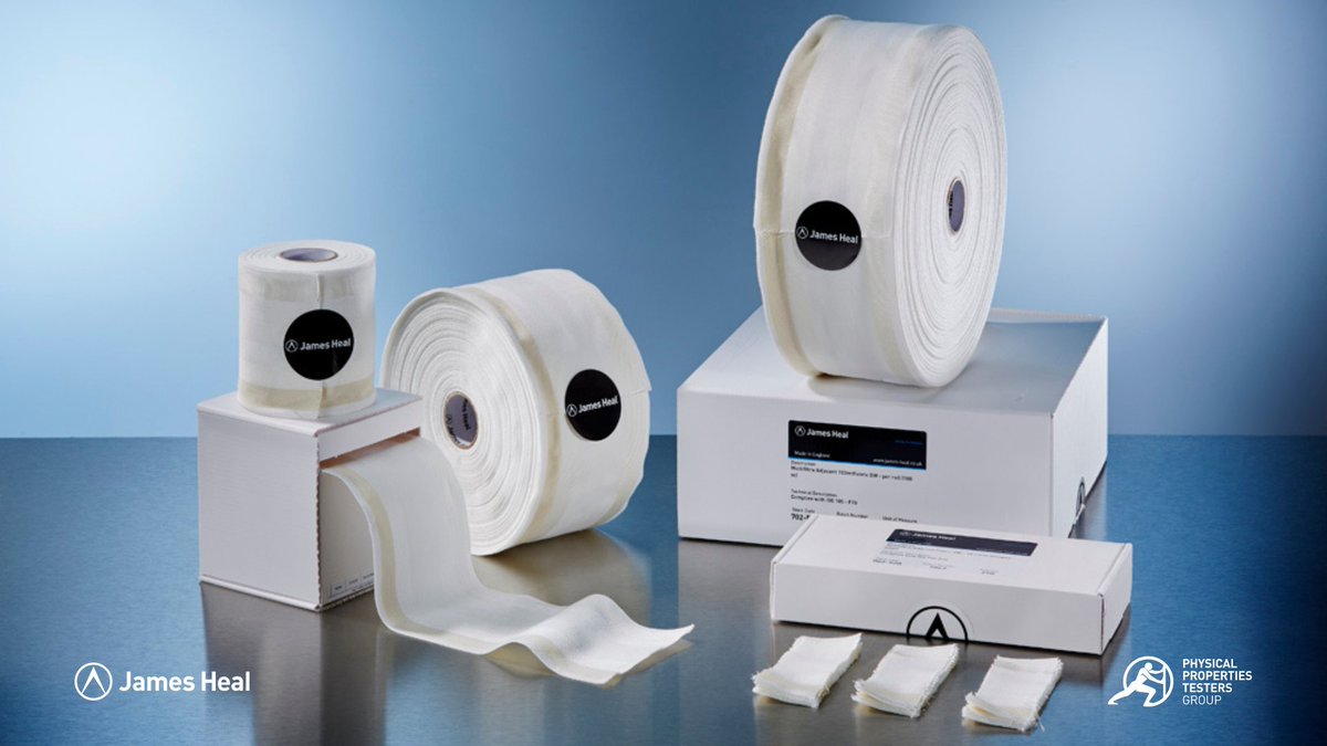 JamesHHeal's tweet image. ▪️ Test Materials focus - Multifibre DW/LW ▪️

Multifibre is used as the adjacent fabric in many colour fastness tests, to assess the colour transfer and staining of textiles.

Explore now on our website &amp;gt;
hubs.la/Q01XY2NH0

#Multifibre #TestMaterials #Fabric #Textiles