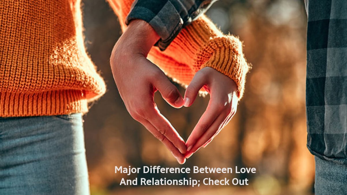 SuccessYeti's tweet image. Major Difference Between Love And Relationship; Check Out

#loveandrelationship #MajorDifferenceBetweenLoveAndRelationship

successyeti.com/?p=39161