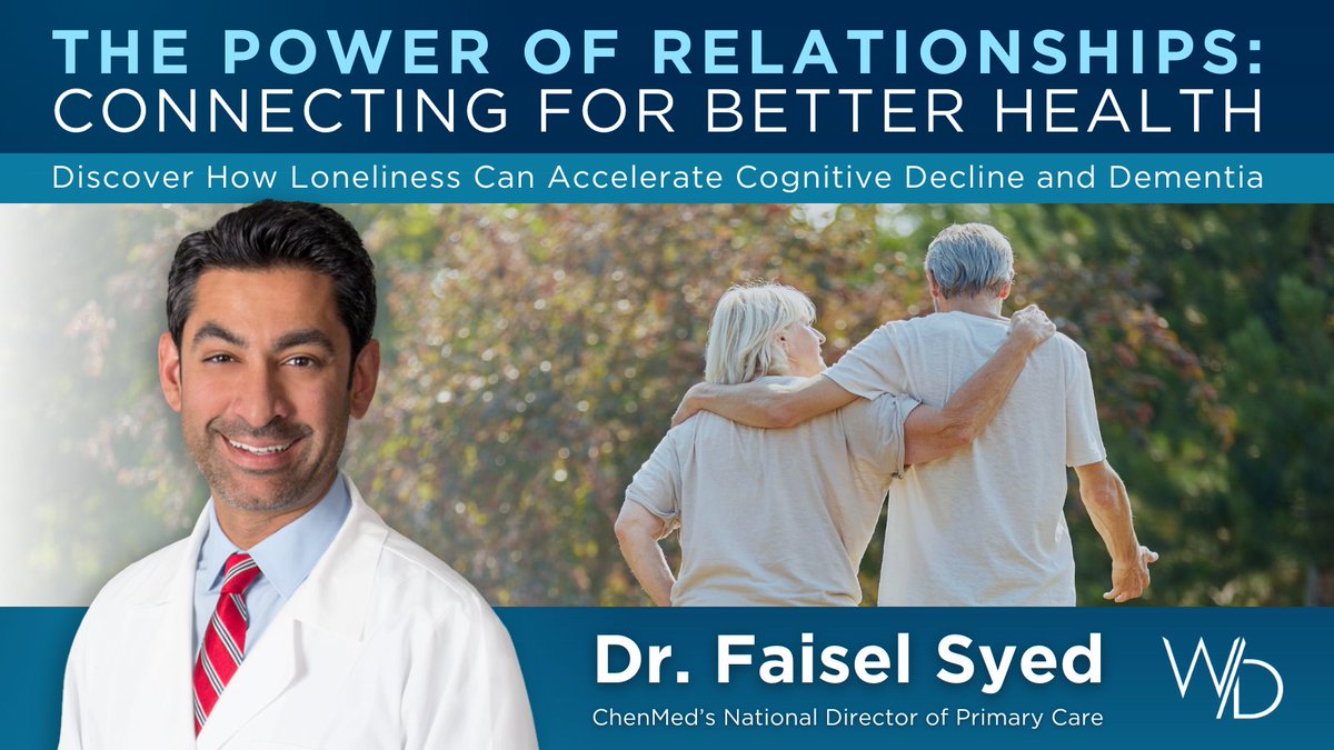 Did you know that loneliness can increase the risk of dementia? Don't panic! @DrFaiselSyed informs us about the power relationships have in preventing brain damage in this @WellDefined01 article. Click below to read. ⬇️ ow.ly/jKwi50PbLUs #Healthcare #TransformativeCare