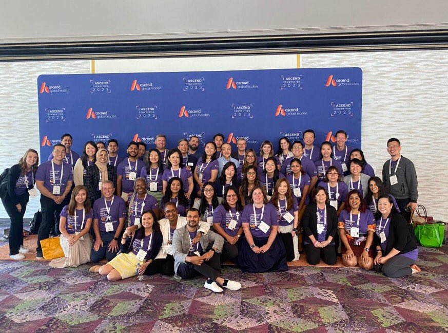 ericjmontas's tweet image. Day One of the #AscendConvention was fantastic, inspiring, and insightful. Had fun meeting with my Crowe team and networking with different attendees. Looking forward to Day Two! 😃👍
#AscendLeadership #GoCrowe