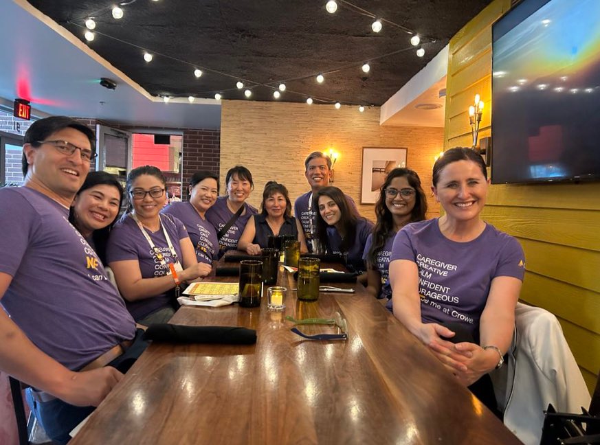 ericjmontas's tweet image. Day One of the #AscendConvention was fantastic, inspiring, and insightful. Had fun meeting with my Crowe team and networking with different attendees. Looking forward to Day Two! 😃👍
#AscendLeadership #GoCrowe