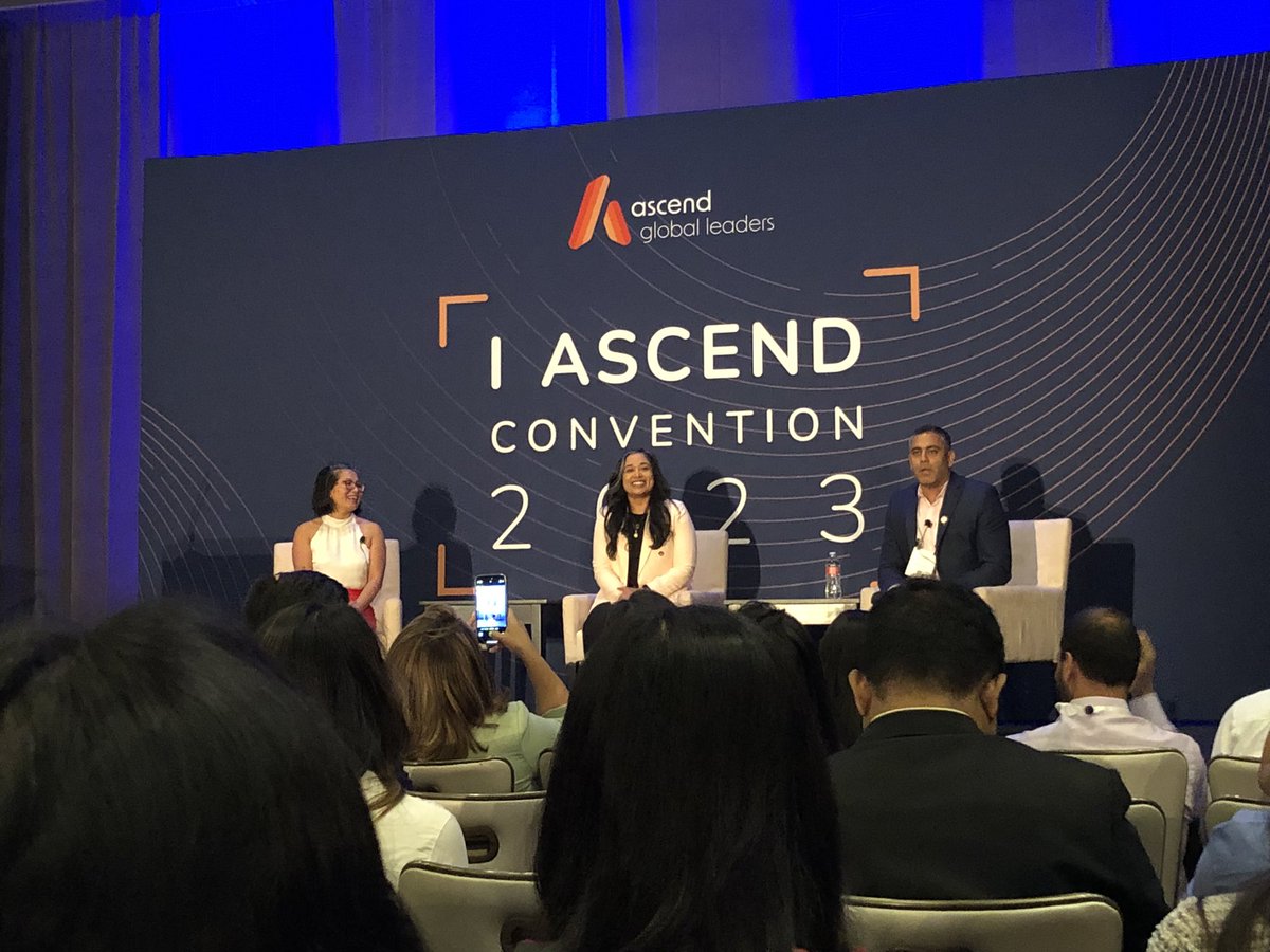 ericjmontas's tweet image. Day One of the #AscendConvention was fantastic, inspiring, and insightful. Had fun meeting with my Crowe team and networking with different attendees. Looking forward to Day Two! 😃👍
#AscendLeadership #GoCrowe