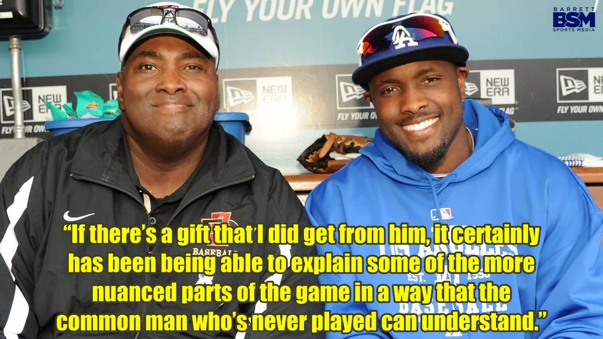 The most important professional traits <a href="/tonygwynnjr/">Tony Gwynn Jr.</a> inherited from his dad may have come behind a mic instead of at the plate. Check out his conversation with <a href="/derekfutterman/">Derek Futterman</a>. buff.ly/44tqCP7