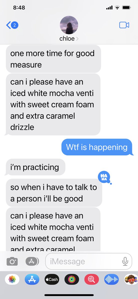 A simple <a href="/Starbucks/">Starbucks</a> run. Ladies and gents… my daughter, the high honors’ student. Who’s telling her venti goes first? 🤣😂😅 #Coffee #venti