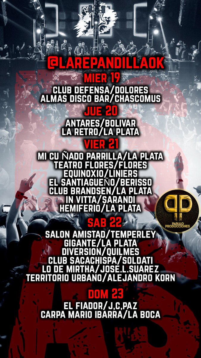 Oscar Belondi La Repandilla (@oscardelarepa) on Twitter photo 