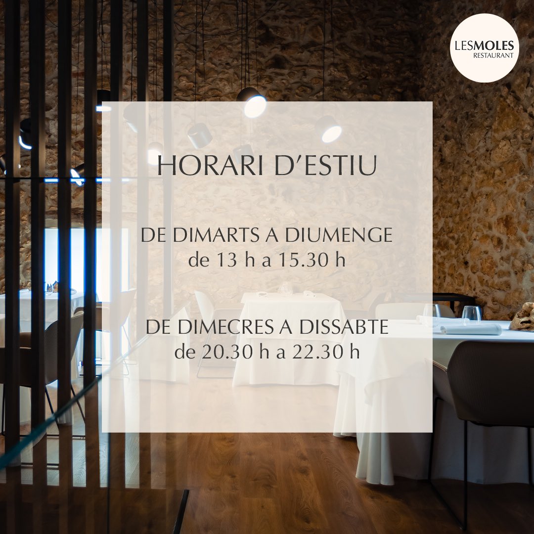 Restaurant Les Moles tweet media